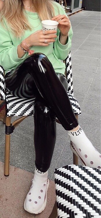 Valentino kumaş bot - Görsel 10