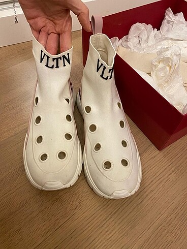 Valentino kumaş bot - Görsel 6