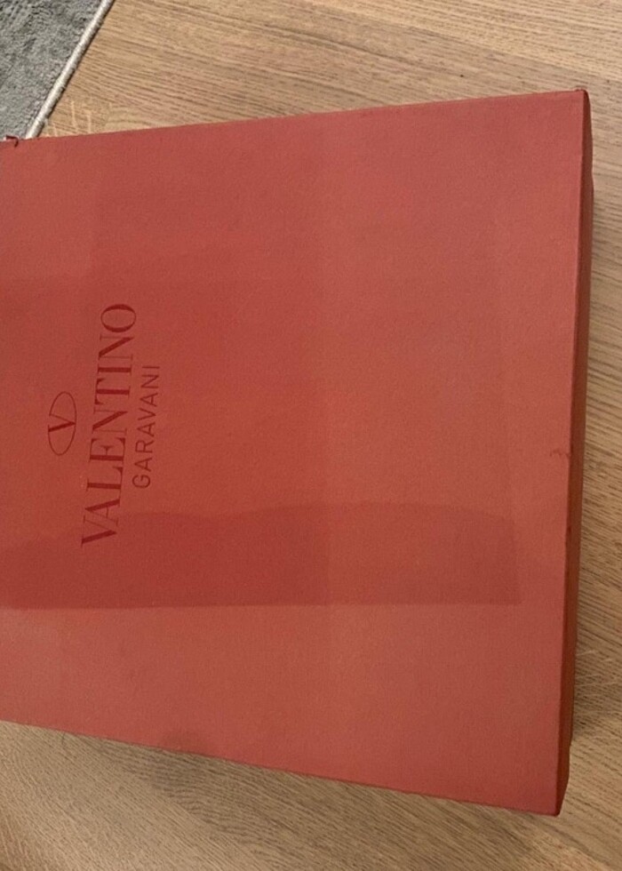 Valentino kumaş bot - Görsel 4