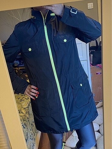 Victorias Secret yagmurluk - Görsel 7