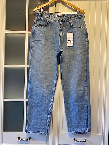 Zara mom jean