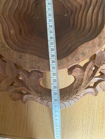 Ahşap el işçiliği akordeon sunumluk - Görsel 8