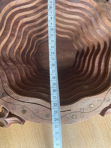 Ahşap el işçiliği akordeon sunumluk - Görsel 6