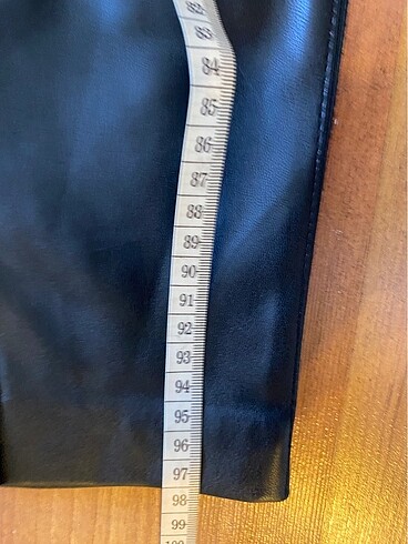 Mango deri pantolon - Görsel 5