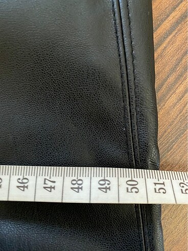 Mango deri pantolon - Görsel 7