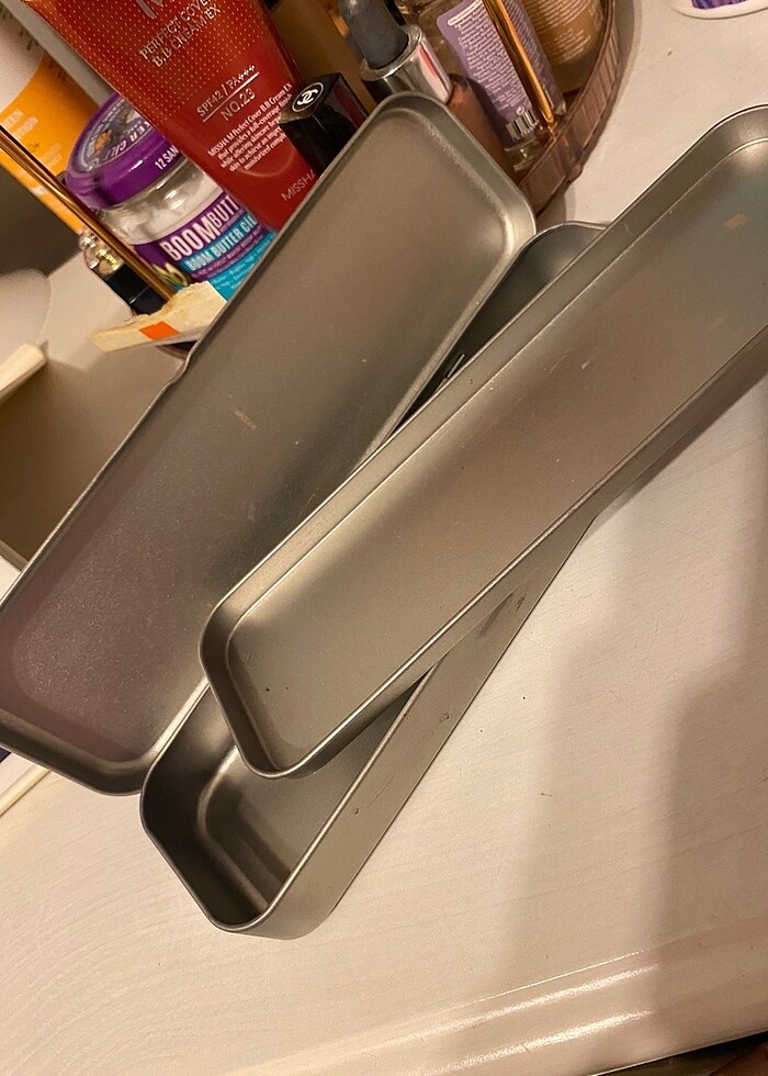 Metal makyaj kutusu - Görsel 2