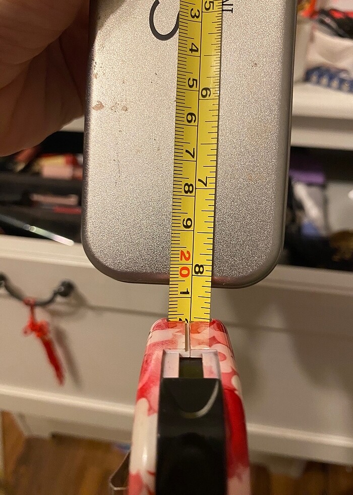 Metal makyaj kutusu - Görsel 4