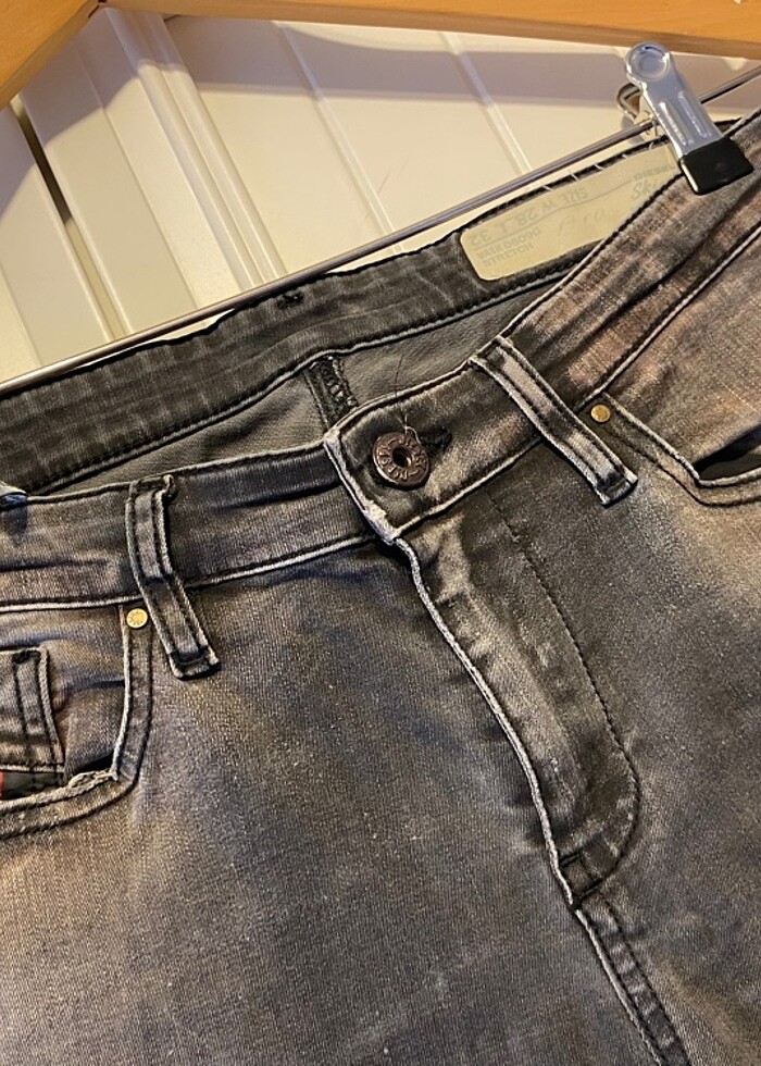 Diesel likralı skiny - Görsel 3