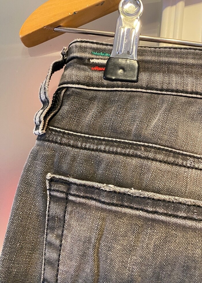 Diesel likralı skiny - Görsel 5