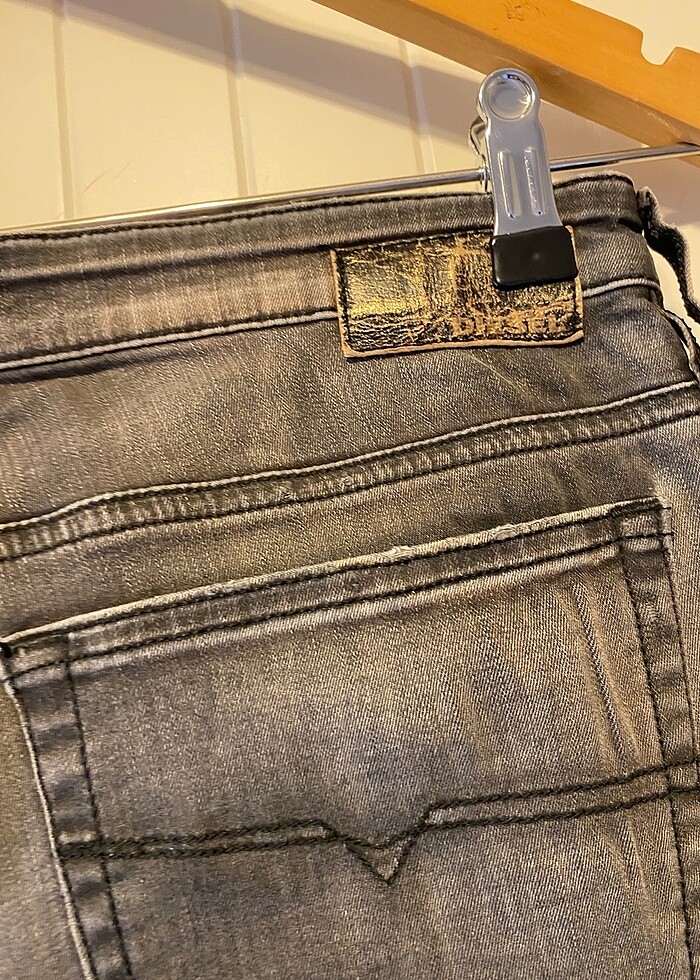 Diesel likralı skiny - Görsel 4