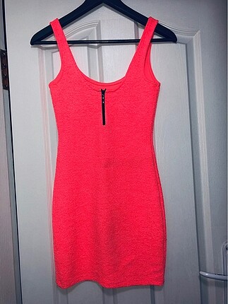 Bershka Neon Bershka elbise