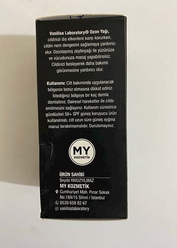 Vasilisa Ozon Yağı 50 ml - Görsel 3