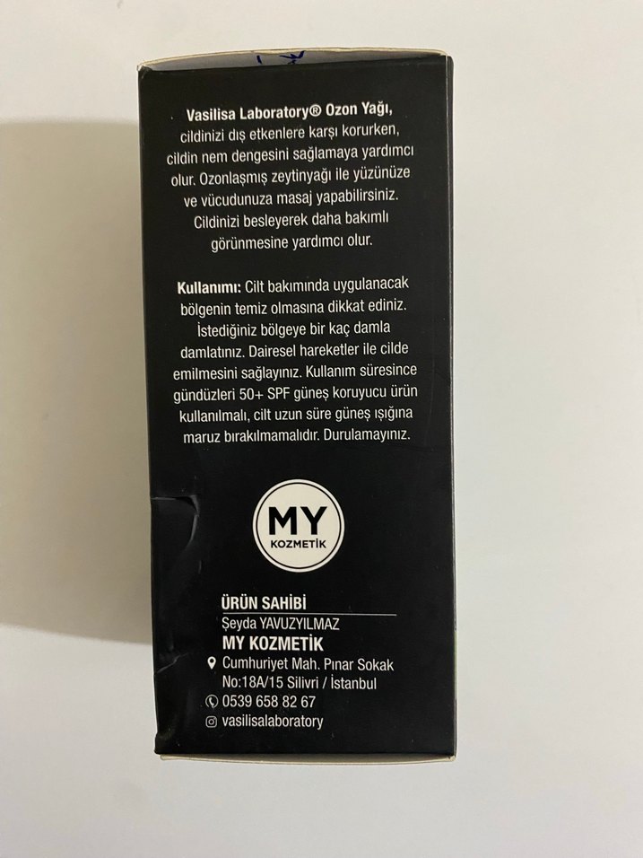 Vasilisa Ozon Yağı 50 ml - Görsel 3