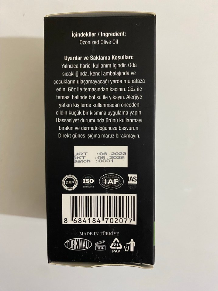 Vasilisa Ozon Yağı 50 ml - Görsel 2