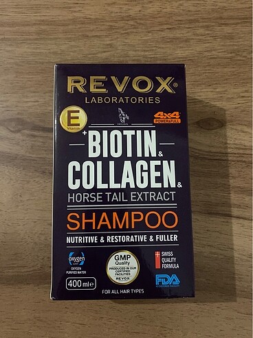 REVOX ŞAMPUAN