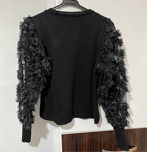 Siyah kazak - Görsel 2