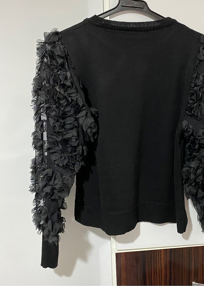 Siyah kazak - Görsel 2