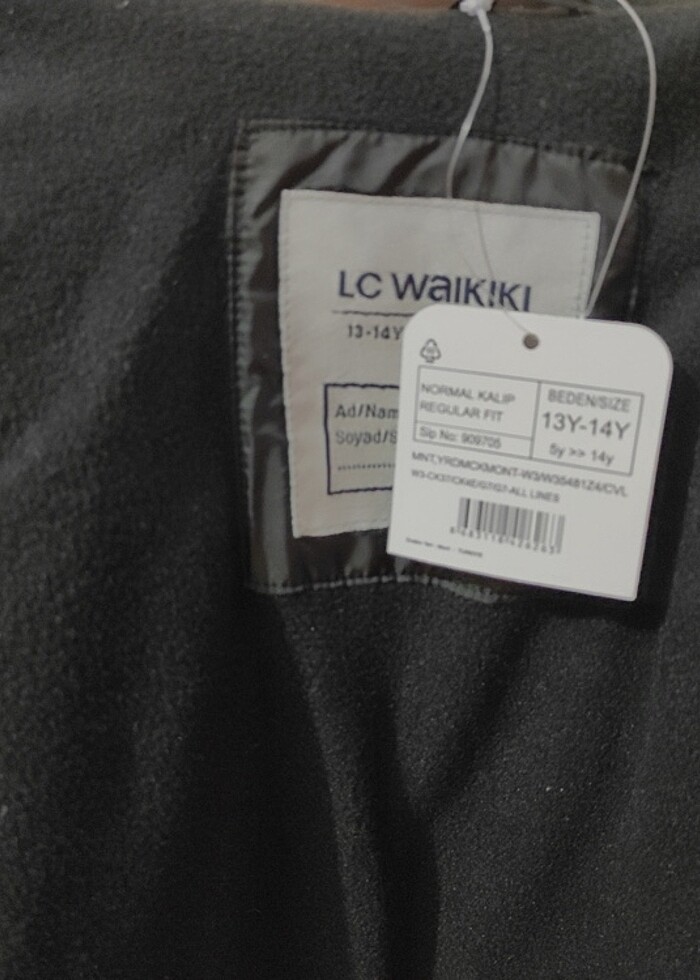 Kız çocuk mont - Görsel 4