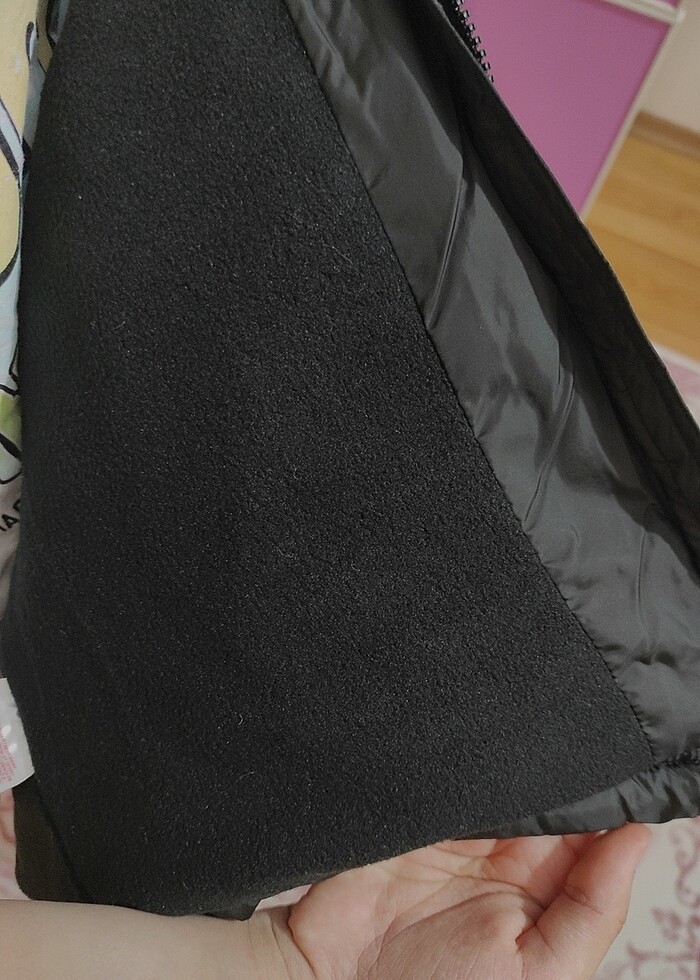 Kız çocuk mont - Görsel 3