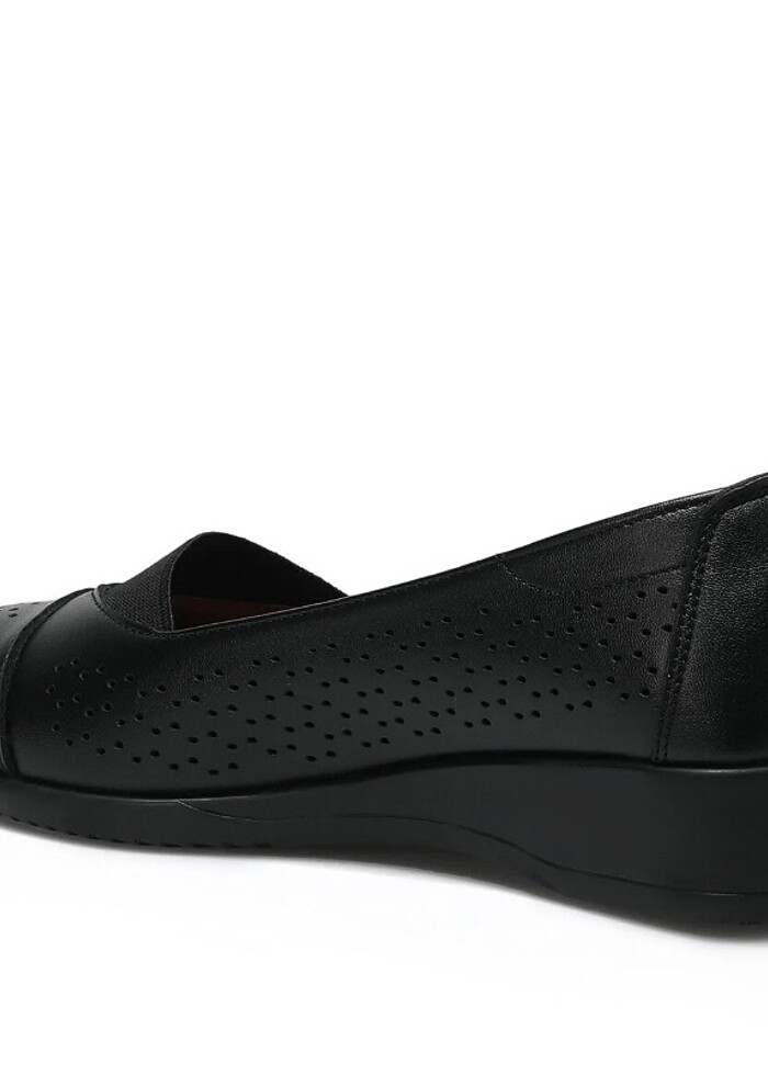 Polaris Siyah Kadın Ayakkabı - Görsel 2