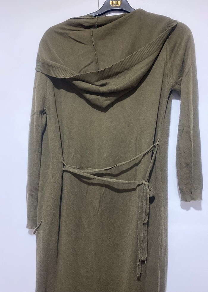 Yeşil hırka - Görsel 2