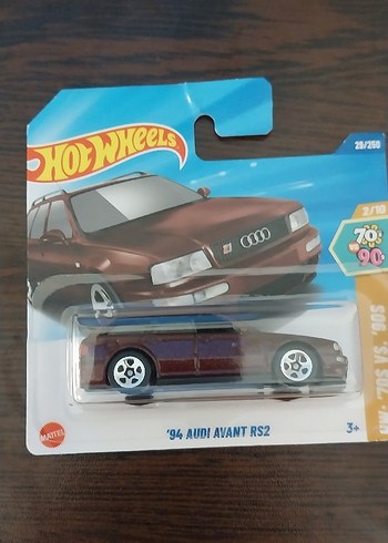 Hot Wheels Audi
