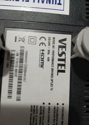 Televizyon vestel - Görsel 3