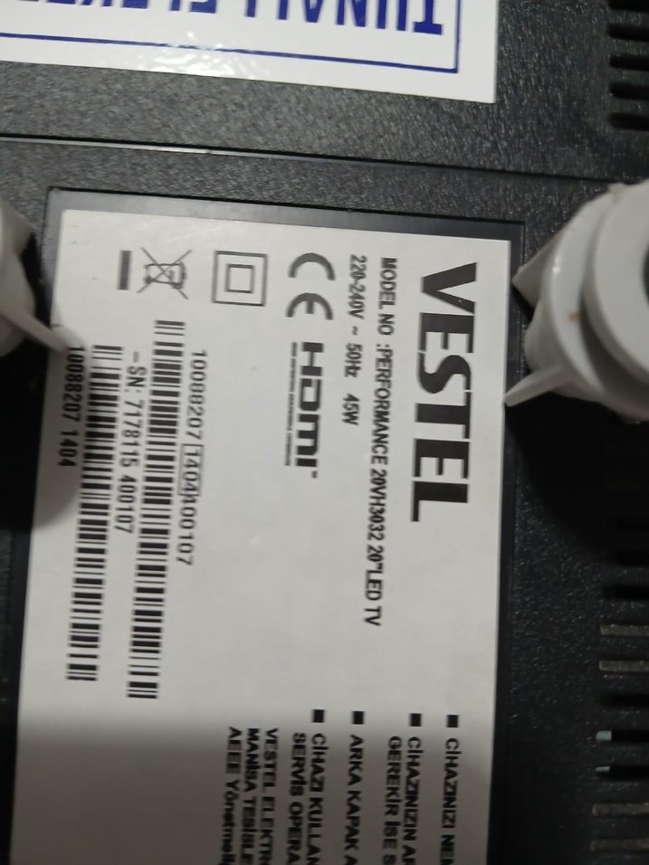 Televizyon vestel - Görsel 3