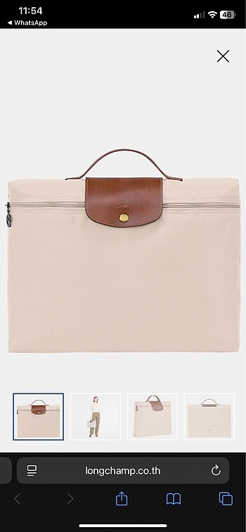 LongChamp Laptop Çantası
