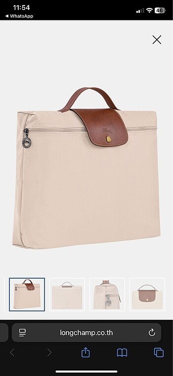 Longchamp LongChamp Laptop Çantası