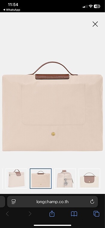  Beden LongChamp Laptop Çantası