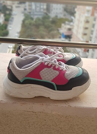 LCW COK RENKLI SNEAKER TERTEMİZ