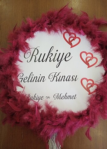 Gelin kına tefi
