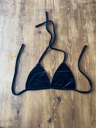 Kadife Bikini Üstü