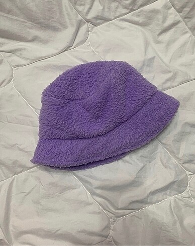 Diğer Peluş mor şapka