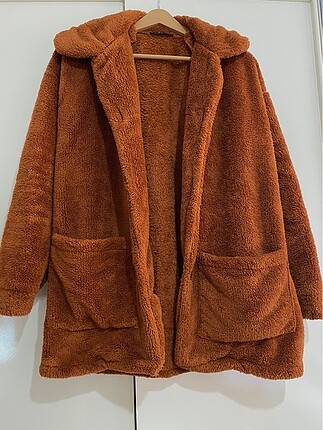Peluş ceket
