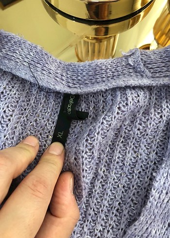 Zara Mor Triko Kadın Hırka, Rahat Kesim, Uzun Kol