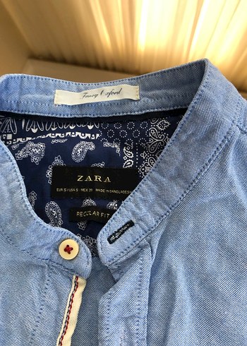 Mavi Uzun Kollu Erkek Gömlek - Görsel 2