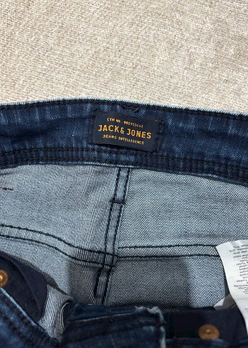 Erkek Regular Fit Lacivert Denim Jean - Görsel 2