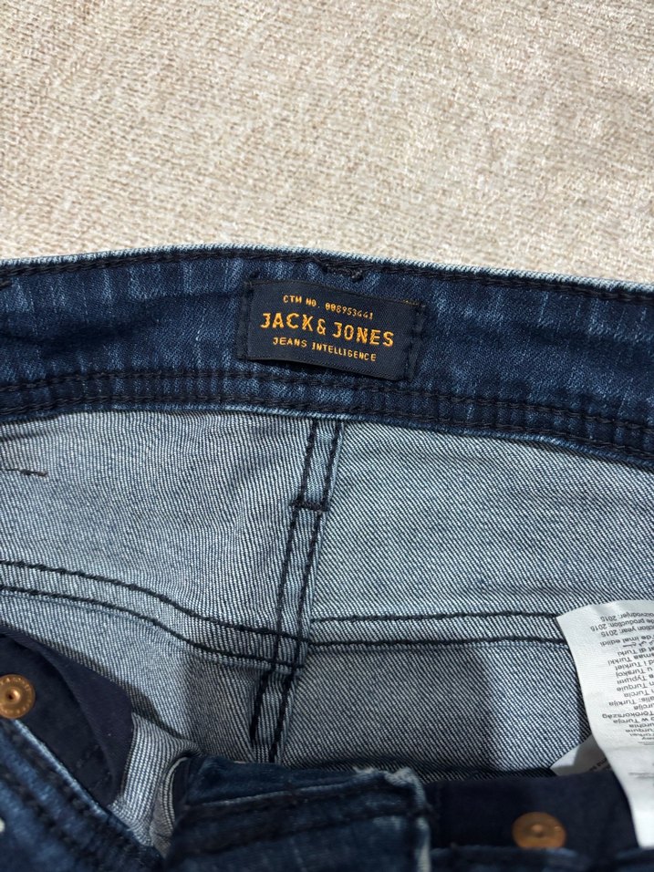 Erkek Regular Fit Lacivert Denim Jean - Görsel 2