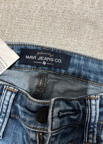 Erkek Denim Regular Fit mavi Kot Pantolon - Görsel 2