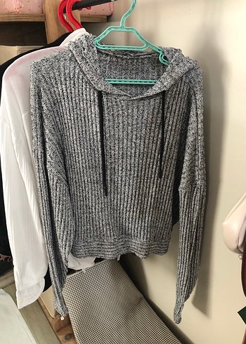 Gri sweatshirt