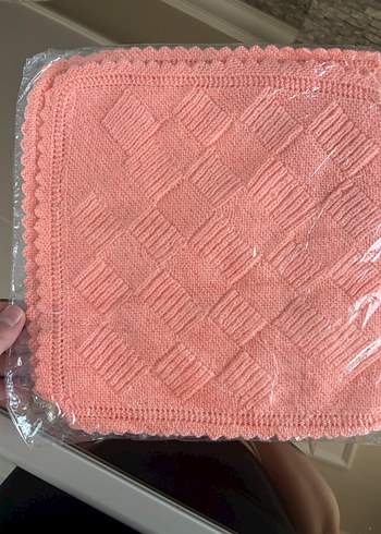 Bohem Çiçek Desenli El Örgüsü lif - Görsel 5