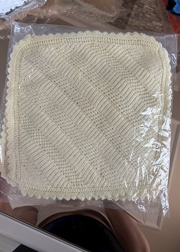 Bohem Çiçek Desenli El Örgüsü lif - Görsel 4