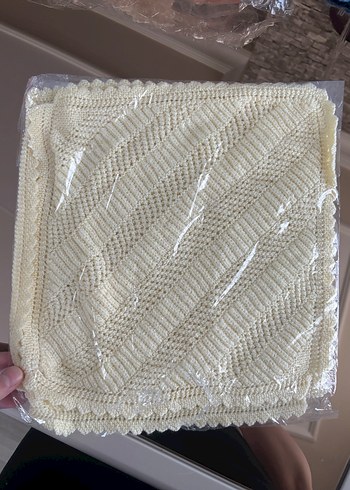 Bohem Çiçek Desenli El Örgüsü lif - Görsel 9