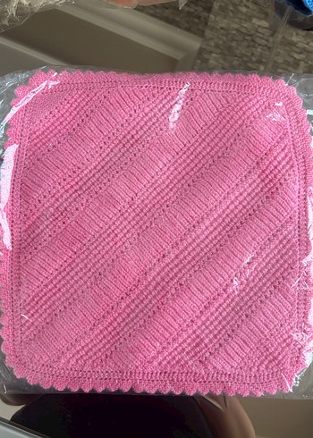 Bohem Çiçek Desenli El Örgüsü lif - Görsel 7