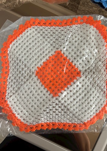 Bohem Çiçek Desenli El Örgüsü lif - Görsel 8