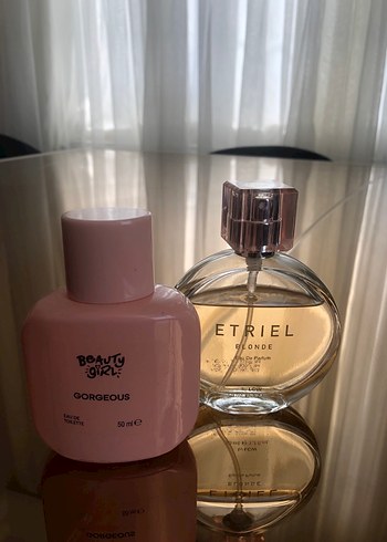 Avon Etriel ve gorgeous parfüm