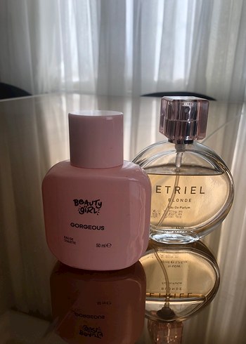 Etriel ve gorgeous parfüm