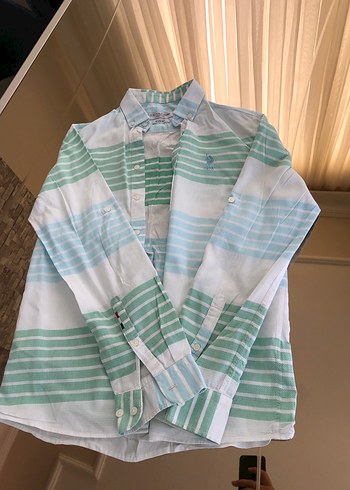 U.S Polo Assn. Erkek Pamuklu Uzun Kollu Gömlek